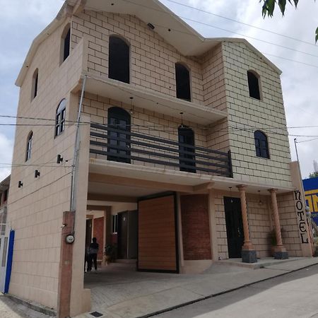 Hotel San Lucas Zacatlán Exteriör bild