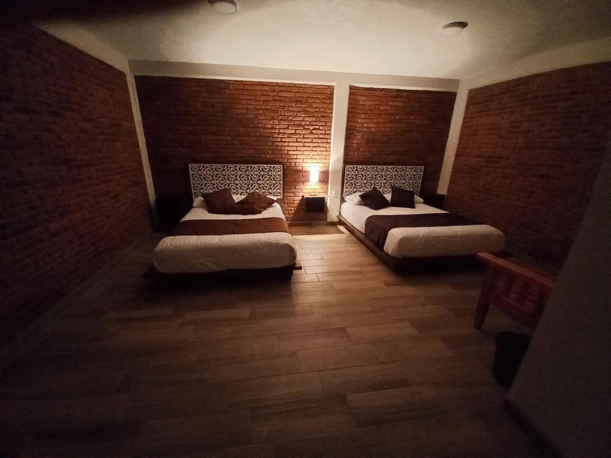 Hotel San Lucas Zacatlán Exteriör bild