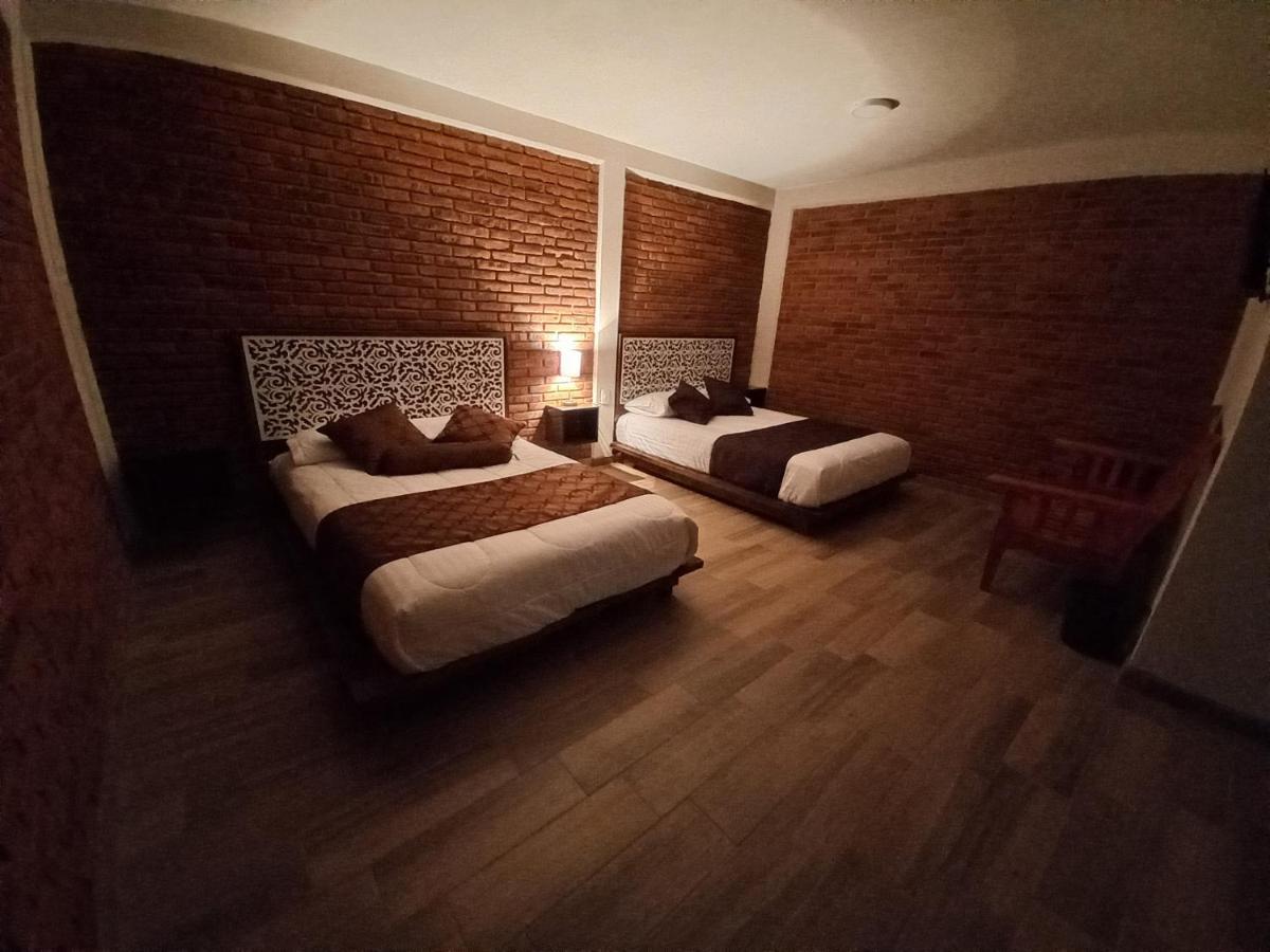 Hotel San Lucas Zacatlán Exteriör bild