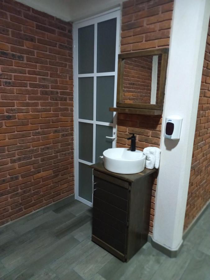 Hotel San Lucas Zacatlán Exteriör bild