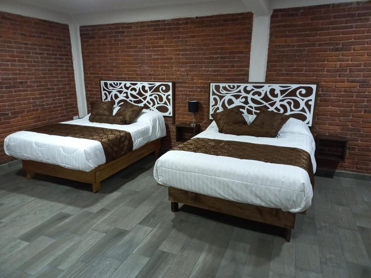 Hotel San Lucas Zacatlán Exteriör bild