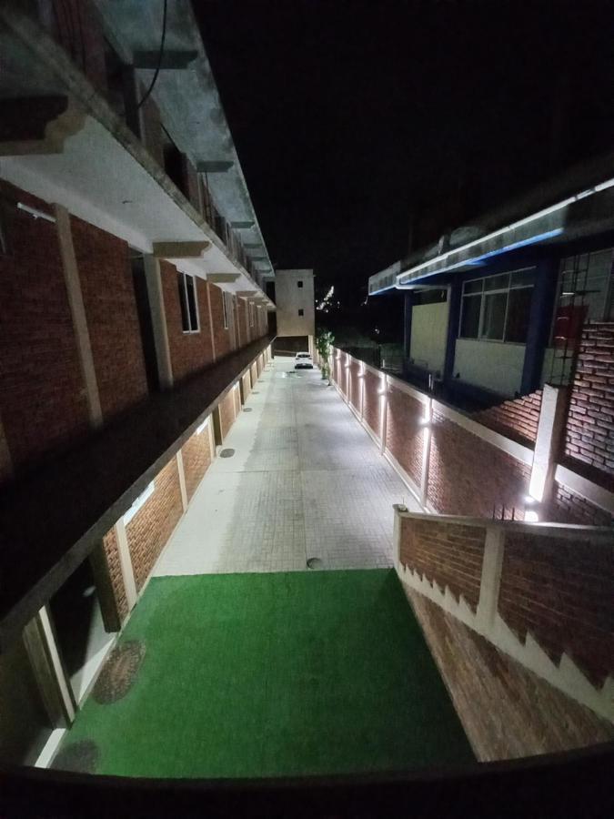 Hotel San Lucas Zacatlán Exteriör bild