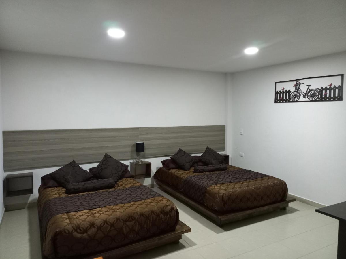 Hotel San Lucas Zacatlán Exteriör bild