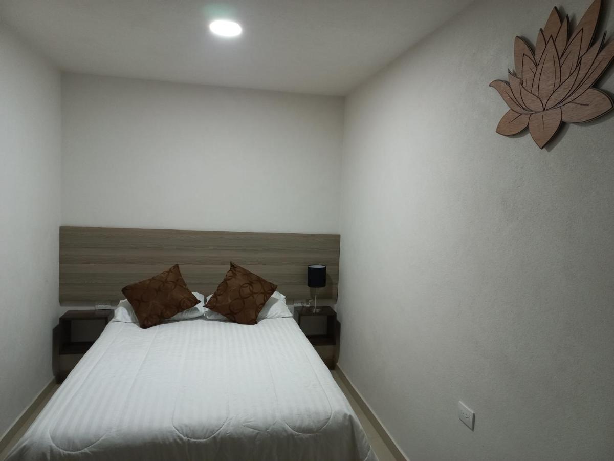 Hotel San Lucas Zacatlán Exteriör bild