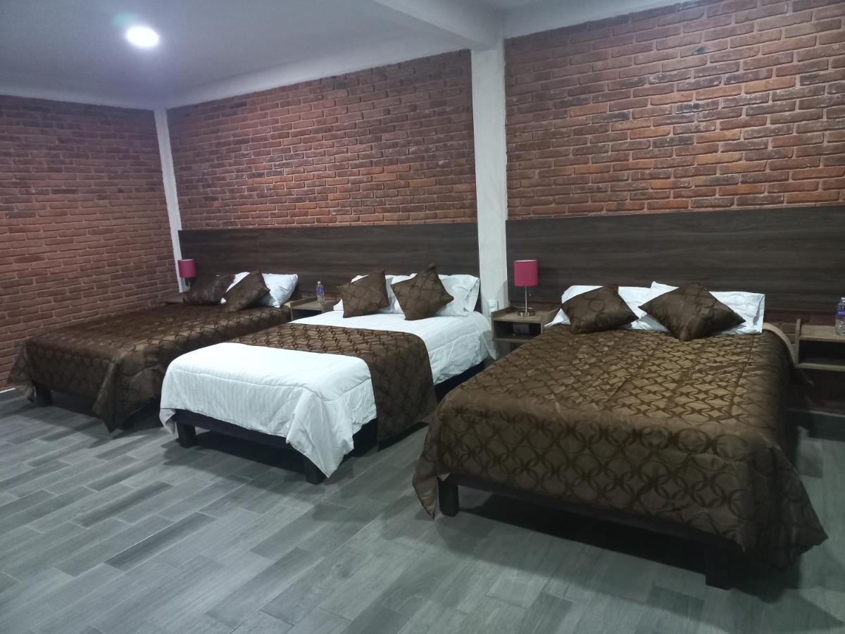 Hotel San Lucas Zacatlán Exteriör bild