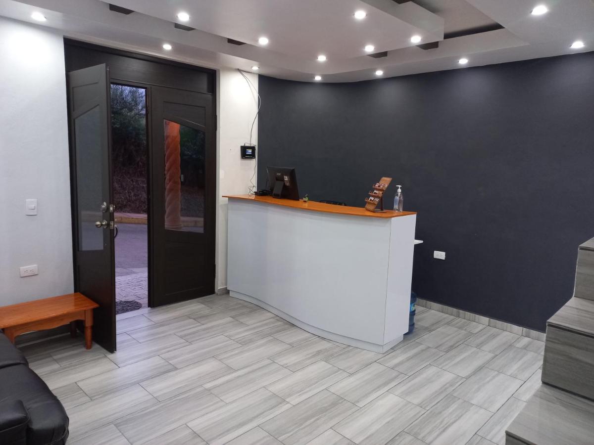 Hotel San Lucas Zacatlán Exteriör bild