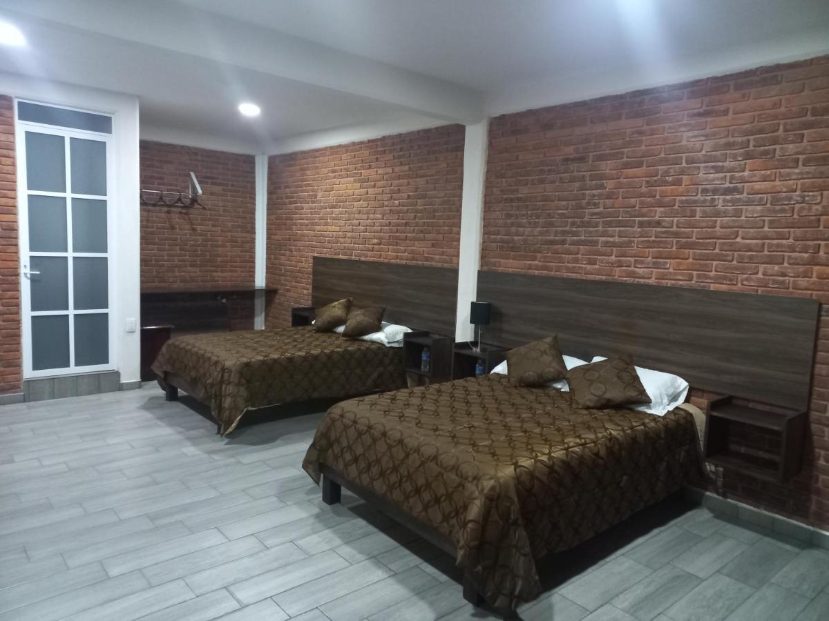 Hotel San Lucas Zacatlán Exteriör bild