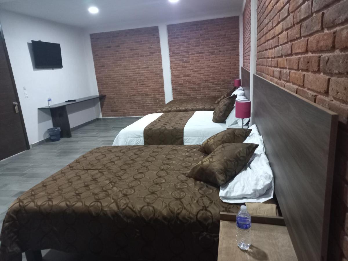 Hotel San Lucas Zacatlán Exteriör bild