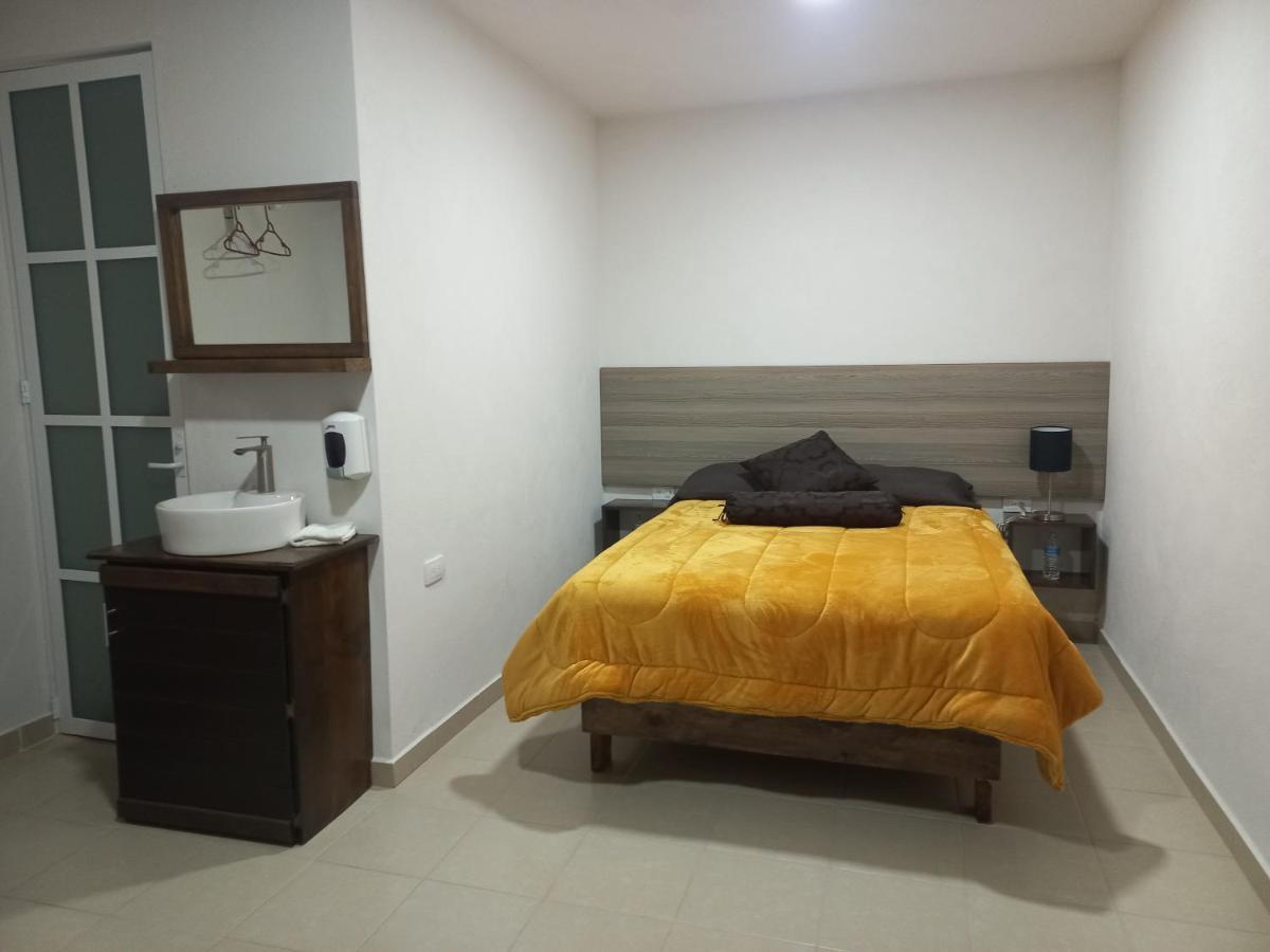 Hotel San Lucas Zacatlán Exteriör bild
