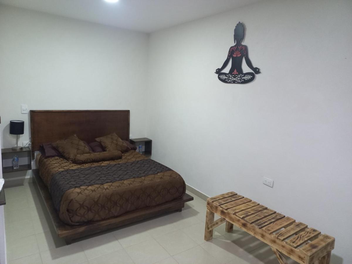 Hotel San Lucas Zacatlán Exteriör bild