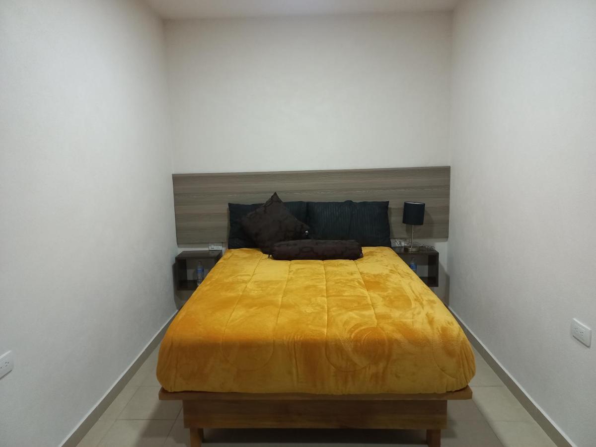 Hotel San Lucas Zacatlán Exteriör bild