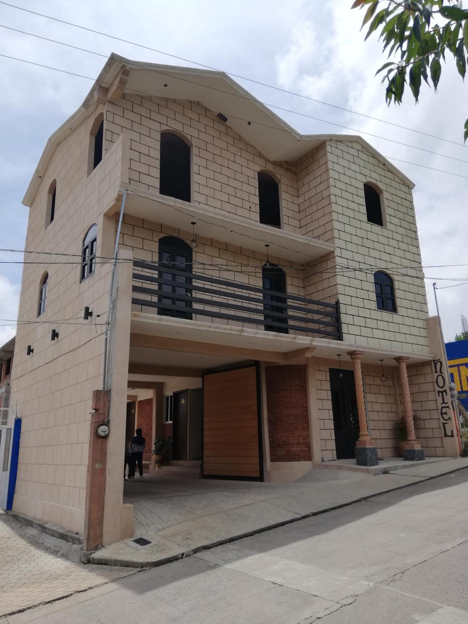 Hotel San Lucas Zacatlán Exteriör bild